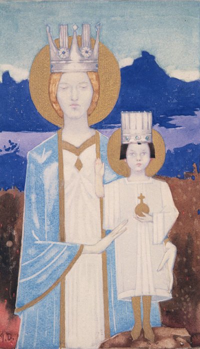 Madonna and Child by John Duncan